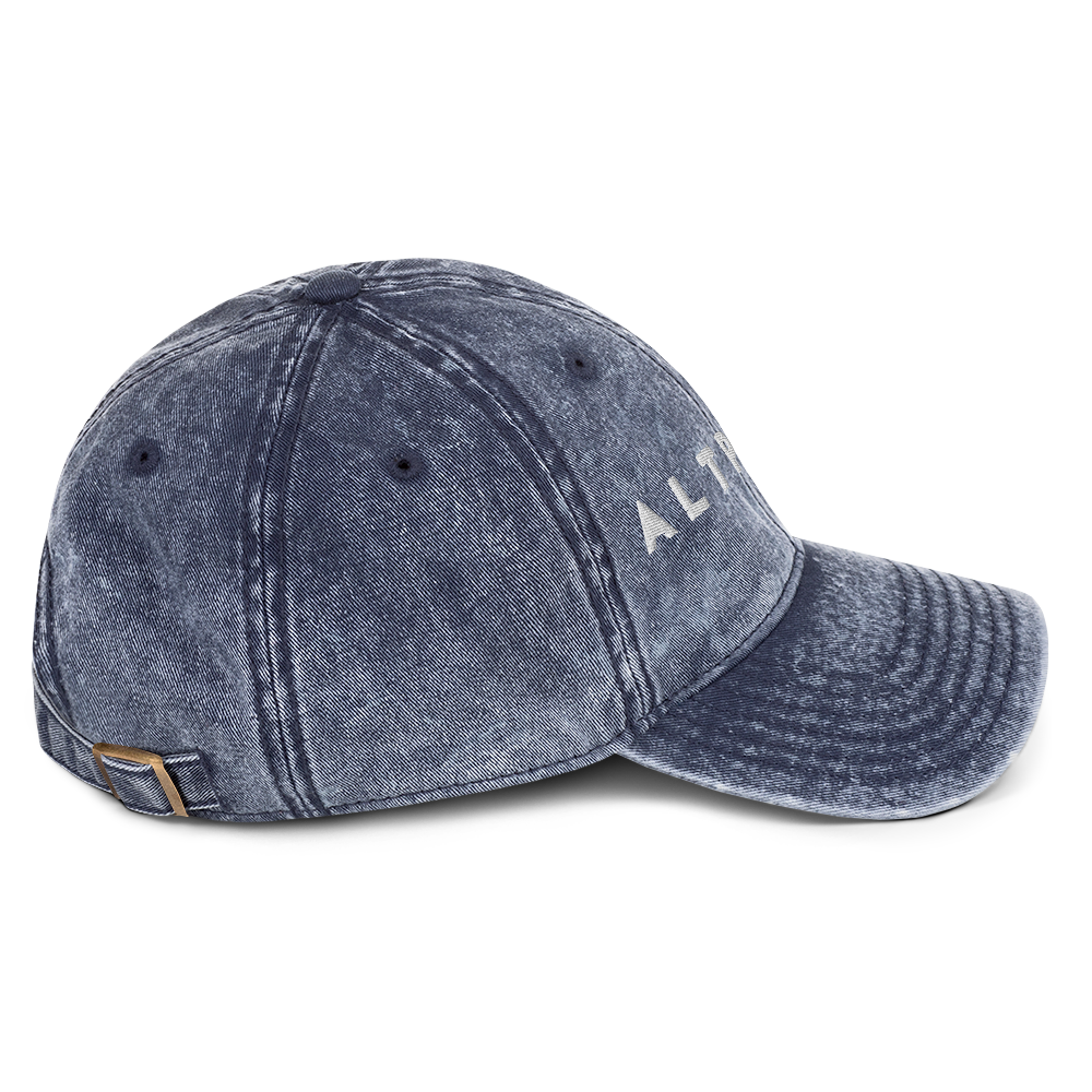 Altphilas Vintage Cotton Twill Cap